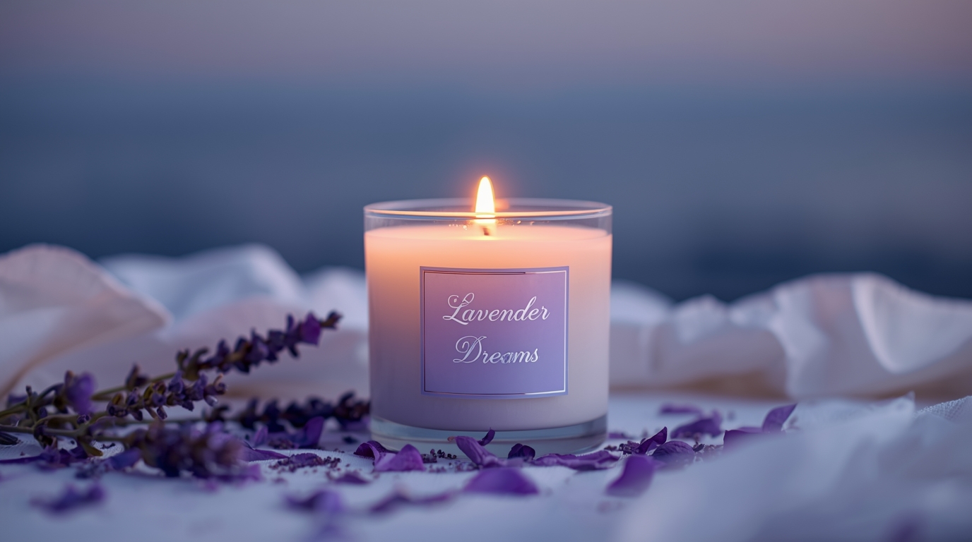 Lavendel Drömmar Ljus